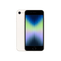 Produktbild för Apple iPhone SE (3rd generation) - starlight - 5G smartphone - 128 GB - GSM