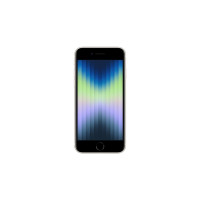 Produktbild för Apple iPhone SE (3rd generation) - starlight - 5G smartphone - 128 GB - GSM