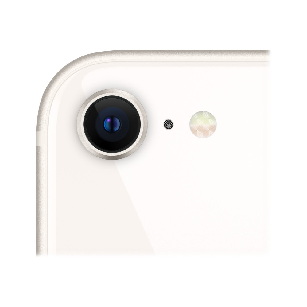 Produktbild för Apple iPhone SE (3rd generation) - starlight - 5G smartphone - 128 GB - GSM