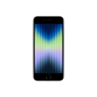 Produktbild för Apple iPhone SE (3rd generation) - starlight - 5G smartphone - 128 GB - GSM