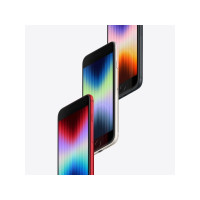 Produktbild för Apple iPhone SE (3rd generation) - starlight - 5G smartphone - 128 GB - GSM