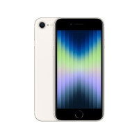 Produktbild för Apple iPhone SE (3rd generation) - starlight - 5G smartphone - 128 GB - GSM