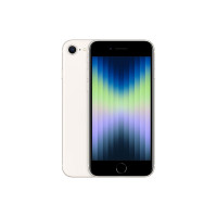 Produktbild för Apple iPhone SE (3rd generation) - starlight - 5G smartphone - 128 GB - GSM