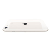Produktbild för Apple iPhone SE (3rd generation) - starlight - 5G smartphone - 128 GB - GSM