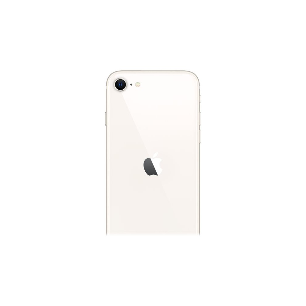 Produktbild för Apple iPhone SE (3rd generation) - starlight - 5G smartphone - 128 GB - GSM