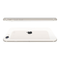 Produktbild för Apple iPhone SE (3rd generation) - starlight - 5G smartphone - 128 GB - GSM