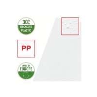Produktbild för Esselte - L-formad mapp - för A4 - kapacitet: 40 ark - transparent