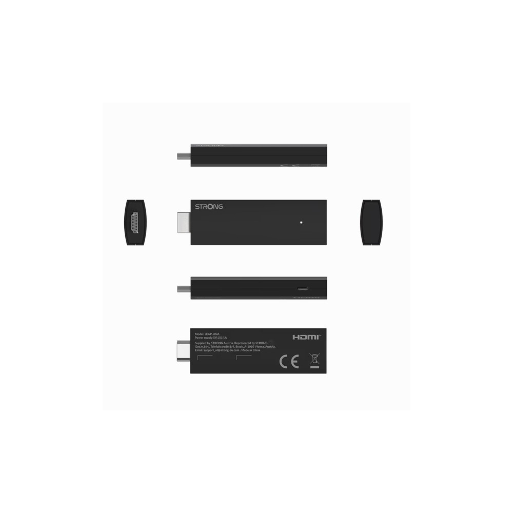 Produktbild för Strong LEAP-UNA, 2K Ultra HD, Android, 480i, 480p, 576i, 576...