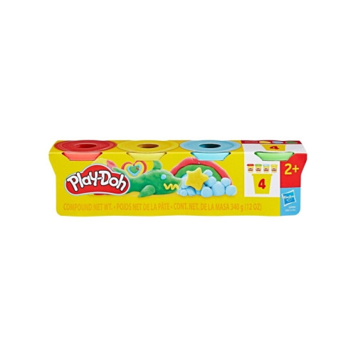 Hasbro Play-Doh 4-pack 340 g