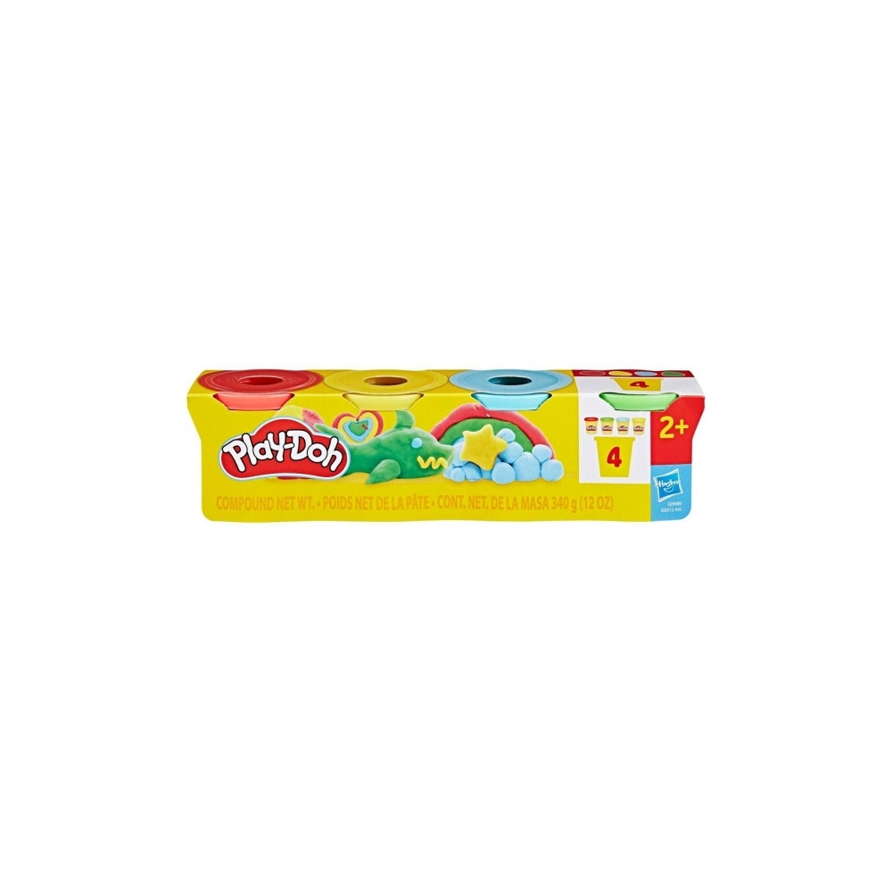 Produktbild för Play-Doh 4-pack 340 g