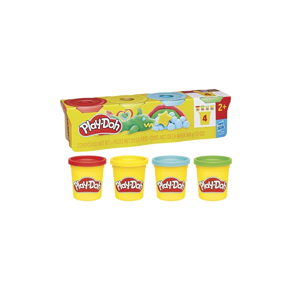Produktbild för Play-Doh 4-pack 340 g