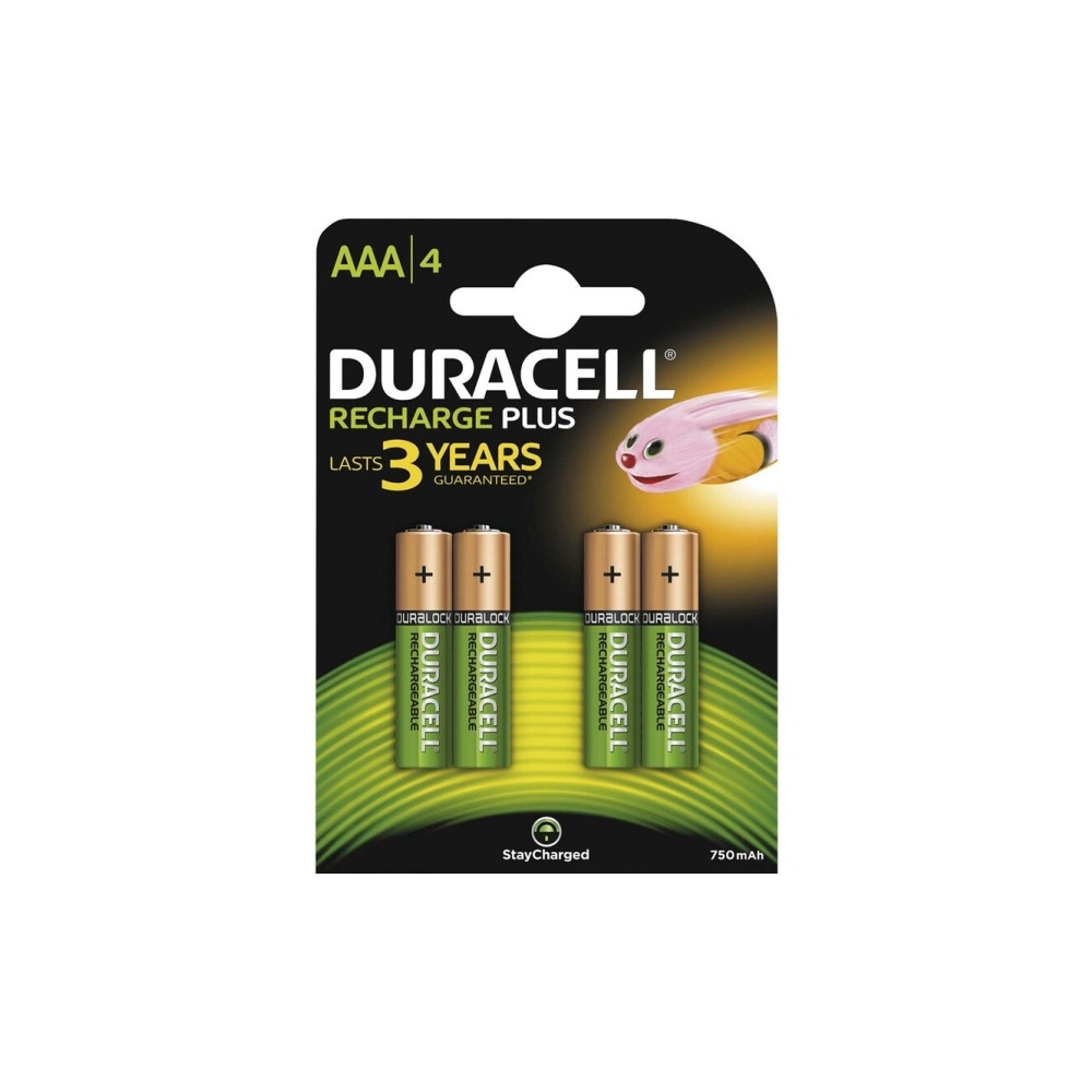 Produktbild för Duracell StayCharged