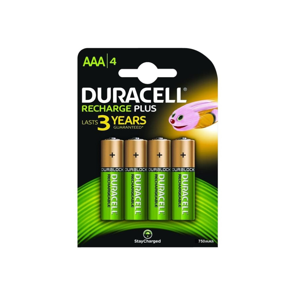 Produktbild för Duracell StayCharged