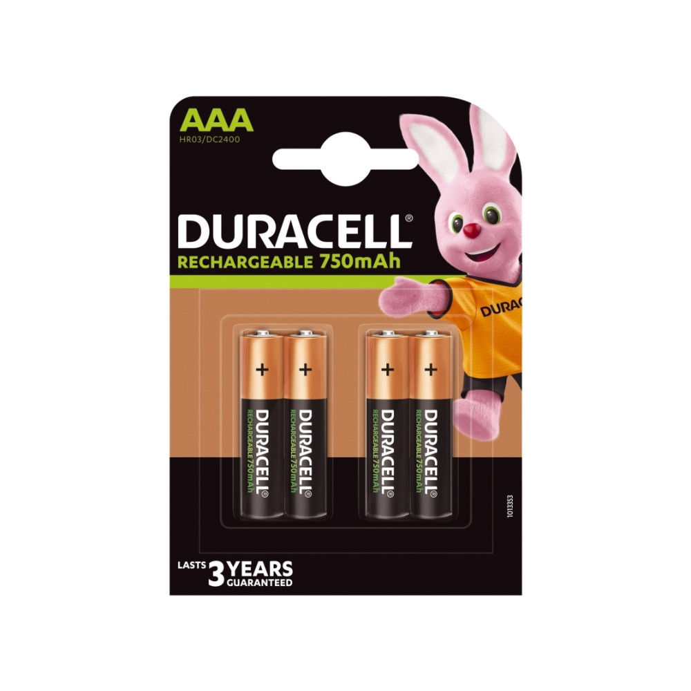 Produktbild för Duracell StayCharged
