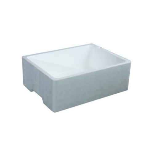 Multi Termokasse 11 ltr 1/2 GN 40x30x14 cm EPS Hvid Låg på 9298,1...