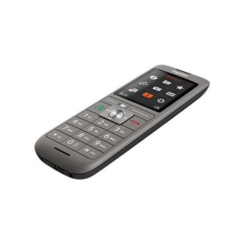 Gigaset Communications Gigaset CL660HX - trådlös förlängningshandenhet med nummerpresentation