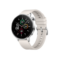 Produktbild för OnePlus Watch 3 - rostfritt stål - smart klocka med rem - 32 GB - silver steel