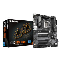 Produktbild för Gigabyte B760 DS3H GEN5 - moderkort - ATX - LGA1700-uttag - B760