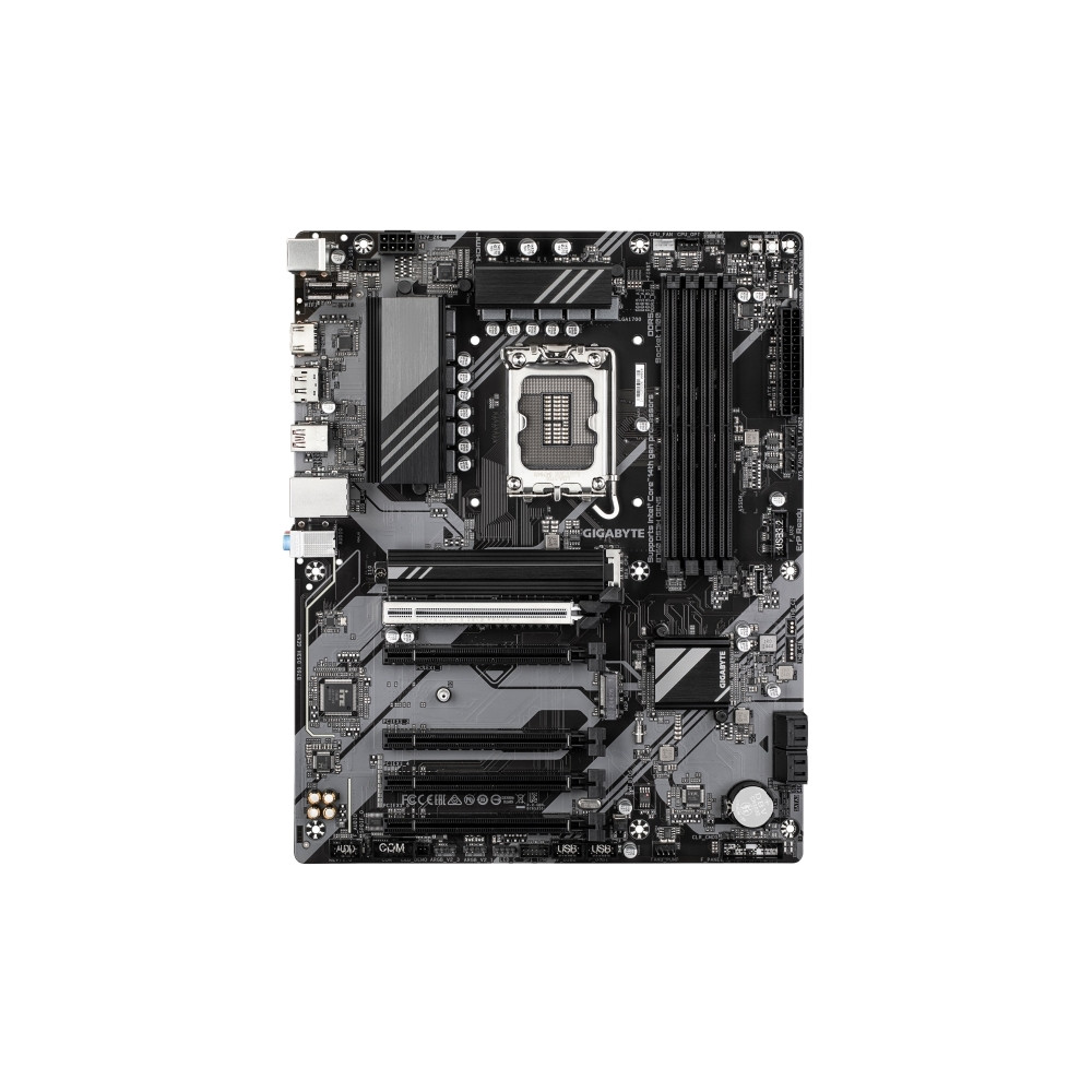 Produktbild för Gigabyte B760 DS3H GEN5 - moderkort - ATX - LGA1700-uttag - B760