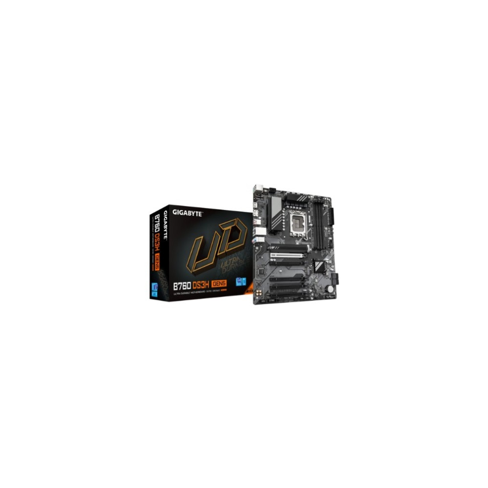 Produktbild för Gigabyte B760 DS3H GEN5 - moderkort - ATX - LGA1700-uttag - B760