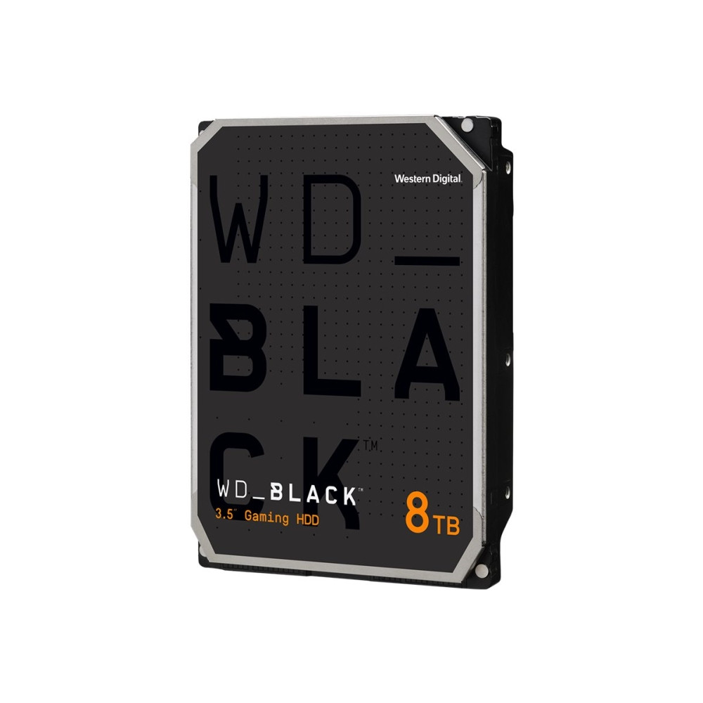Produktbild för WD_BLACK WD8002FZWX - hårddisk - 8 TB - SATA 6Gb/s