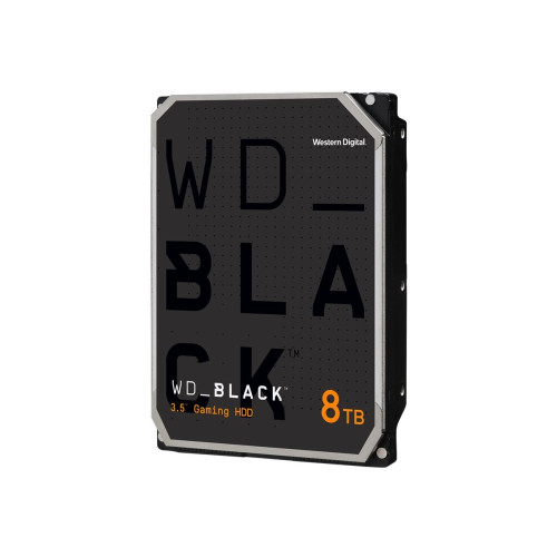 Western Digital WD_BLACK WD8002FZWX - hårddisk - 8 TB - SATA 6Gb/s