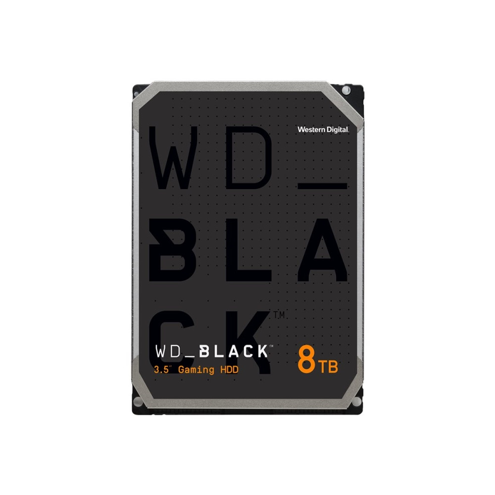 Produktbild för WD_BLACK WD8002FZWX - hårddisk - 8 TB - SATA 6Gb/s