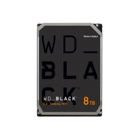 Produktbild för WD_BLACK WD8002FZWX - hårddisk - 8 TB - SATA 6Gb/s