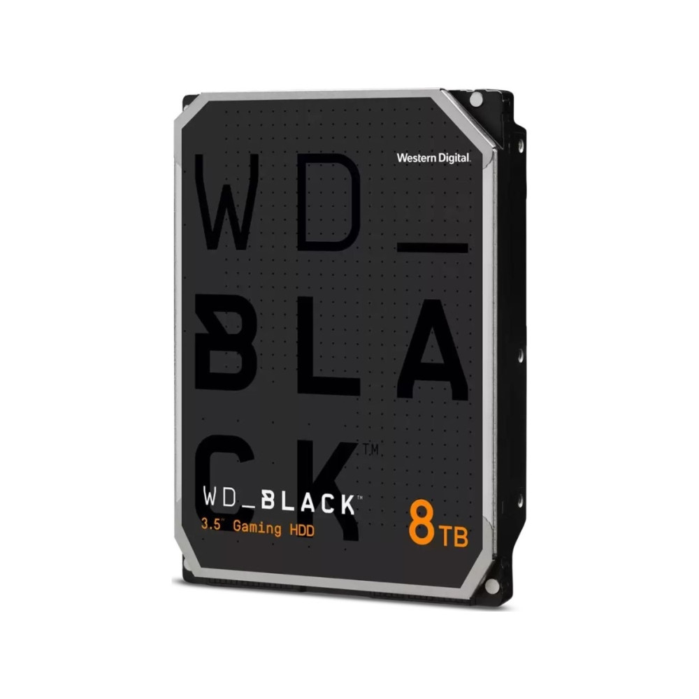 Produktbild för WD_BLACK WD8002FZWX - hårddisk - 8 TB - SATA 6Gb/s