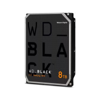 Produktbild för WD_BLACK WD8002FZWX - hårddisk - 8 TB - SATA 6Gb/s