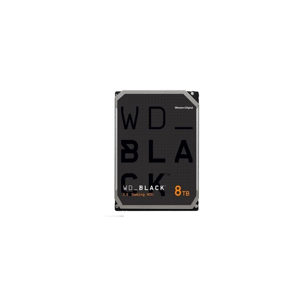 Produktbild för WD_BLACK WD8002FZWX - hårddisk - 8 TB - SATA 6Gb/s