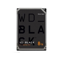 Produktbild för WD_BLACK WD8002FZWX - hårddisk - 8 TB - SATA 6Gb/s