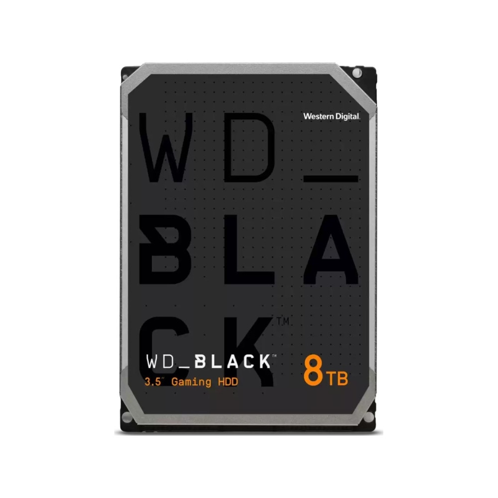 Produktbild för WD_BLACK WD8002FZWX - hårddisk - 8 TB - SATA 6Gb/s