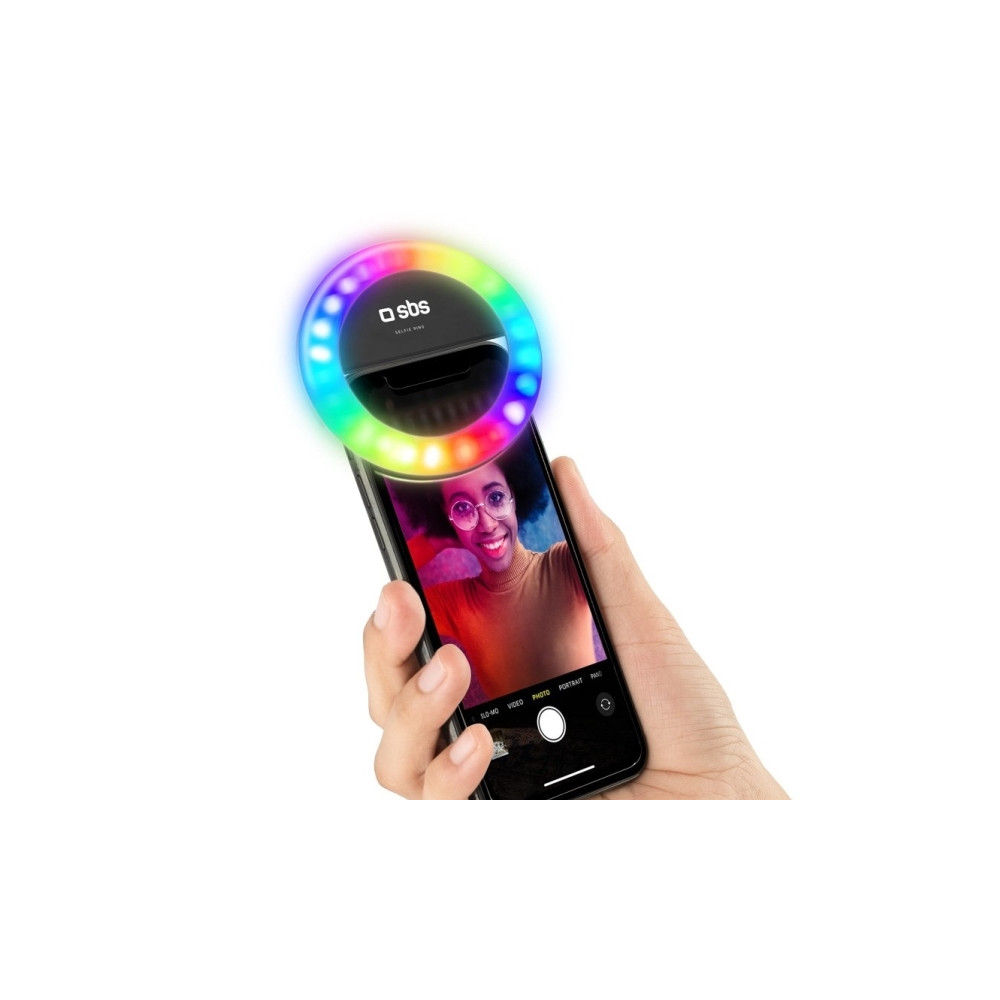 Produktbild för SBS TESELFIERINGRGBMINI, LED, 3 cm, 6 cm, 10 g, 30 mm, 110 m...