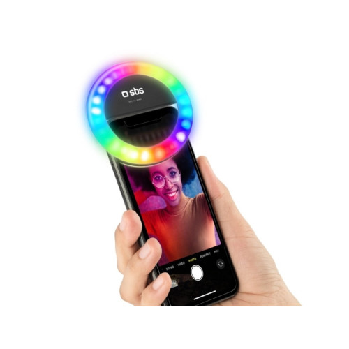 SBS SBS TESELFIERINGRGBMINI, LED, 3 cm, 6 cm, 10 g, 30 mm, 110 m...