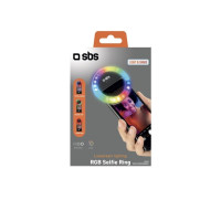Produktbild för SBS TESELFIERINGRGBMINI, LED, 3 cm, 6 cm, 10 g, 30 mm, 110 m...