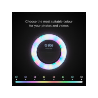 Produktbild för SBS TESELFIERINGRGBMINI, LED, 3 cm, 6 cm, 10 g, 30 mm, 110 m...