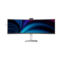 Produktbild för Philips 49B2U6903CH - 6000 Series - LED-skärm - böjd - 49" - HDR