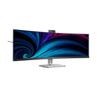 Produktbild för Philips 49B2U6903CH - 6000 Series - LED-skärm - böjd - 49" - HDR