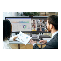 Produktbild för Philips 49B2U6903CH - 6000 Series - LED-skärm - böjd - 49" - HDR