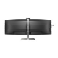 Produktbild för Philips 49B2U6903CH - 6000 Series - LED-skärm - böjd - 49" - HDR