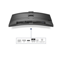 Produktbild för Philips 49B2U6903CH - 6000 Series - LED-skärm - böjd - 49" - HDR