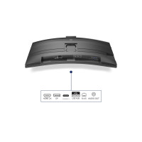 Produktbild för Philips 49B2U6903CH - 6000 Series - LED-skärm - böjd - 49" - HDR