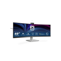Produktbild för Philips 49B2U6903CH - 6000 Series - LED-skärm - böjd - 49" - HDR