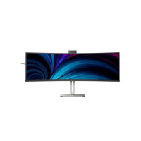 Produktbild för Philips 49B2U6903CH - 6000 Series - LED-skärm - böjd - 49" - HDR