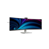 Produktbild för Philips 49B2U6903CH - 6000 Series - LED-skärm - böjd - 49" - HDR