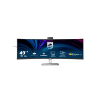 Produktbild för Philips 49B2U6903CH - 6000 Series - LED-skärm - böjd - 49" - HDR