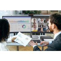 Produktbild för Philips 49B2U6903CH - 6000 Series - LED-skärm - böjd - 49" - HDR