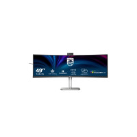Produktbild för Philips 49B2U6903CH - 6000 Series - LED-skärm - böjd - 49" - HDR