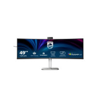 Produktbild för Philips 49B2U6903CH - 6000 Series - LED-skärm - böjd - 49" - HDR